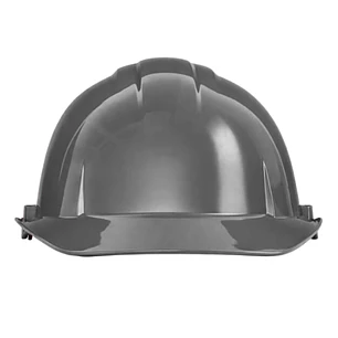 CASCO CON SUSPENSION PLASTICA 4 PUNTOS AJUSTE RAPIDO COLOR GRIS