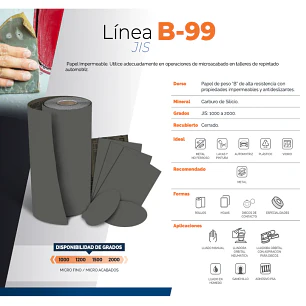 LIJA PARA AGUA G 1000