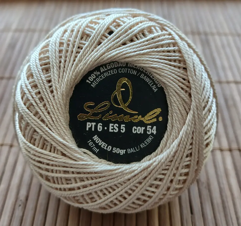 Limol Fios de Crochet nº 6 - Cores Lisas - 50g 6