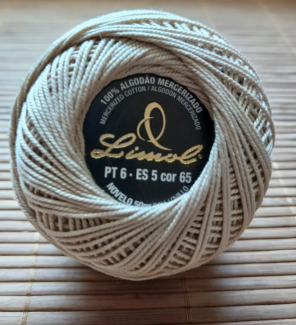 Limol Fios de Crochet nº 6 - Cores Lisas - 50g 9