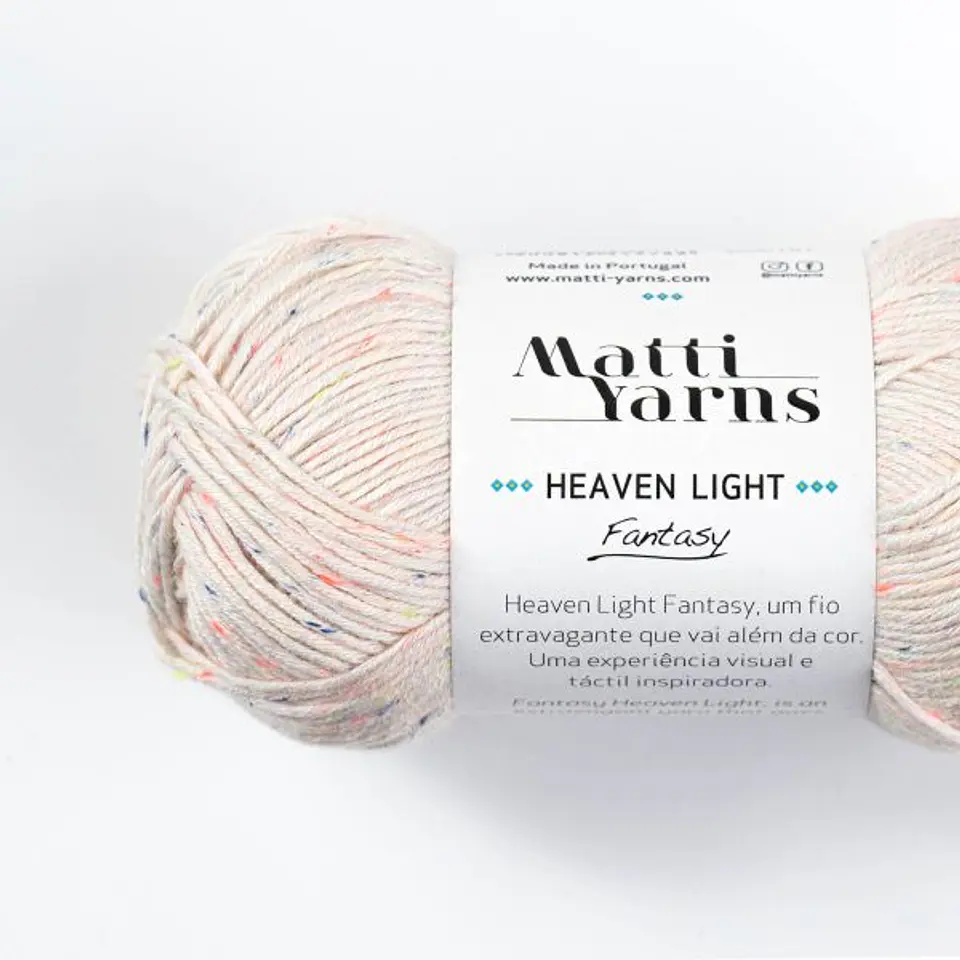 Matti Yarns - Heaven light Fantasy 50g 1