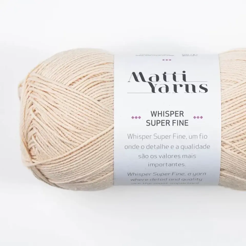 Matti Yarns - Whisper Super Fine 100g 2
