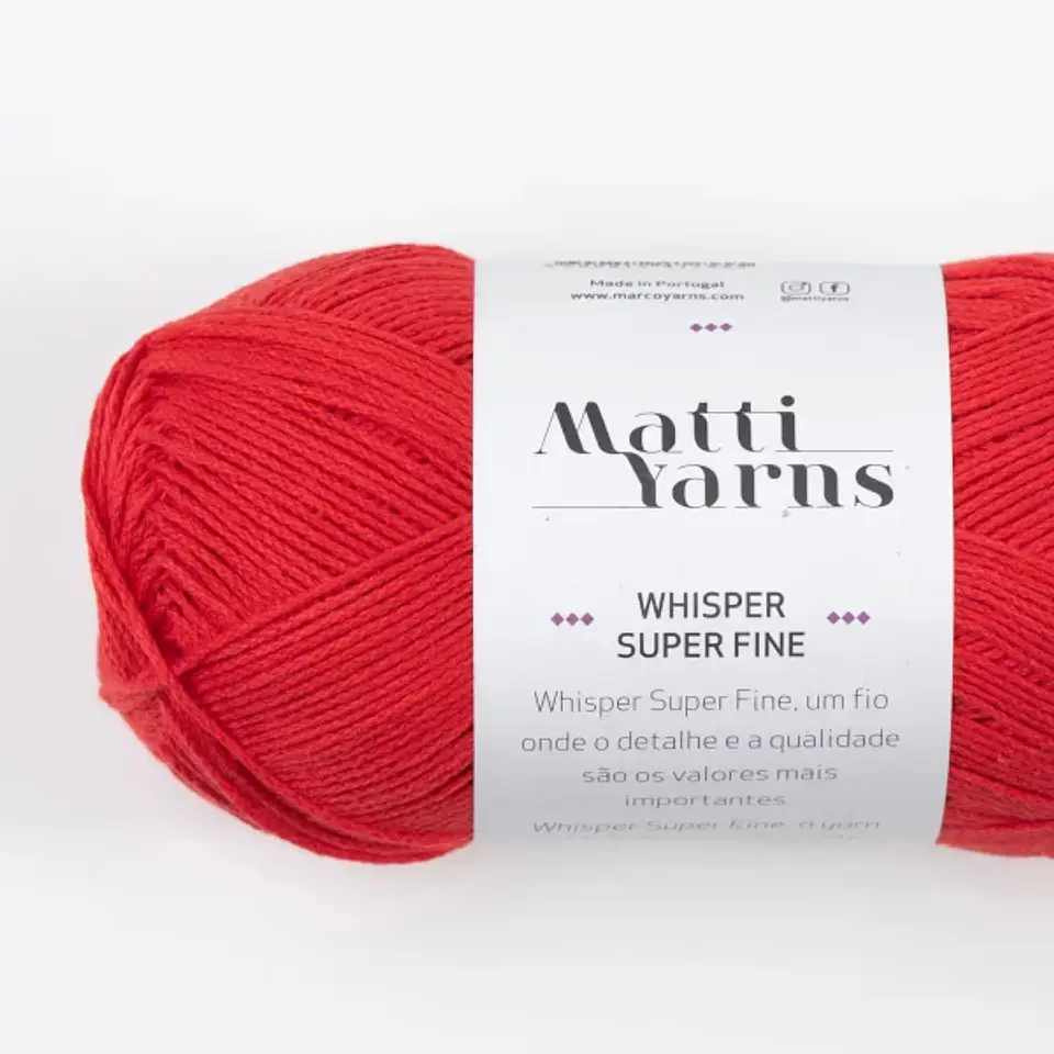 Matti Yarns - Whisper Super Fine 100g 3