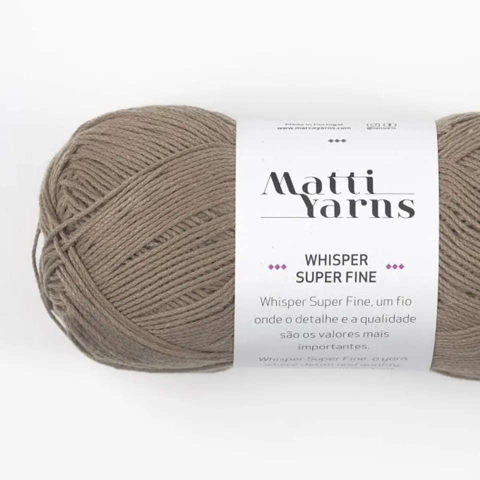 Matti Yarns - Whisper Super Fine 100g 4