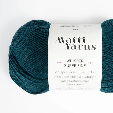 Matti Yarns - Whisper Super Fine 100g