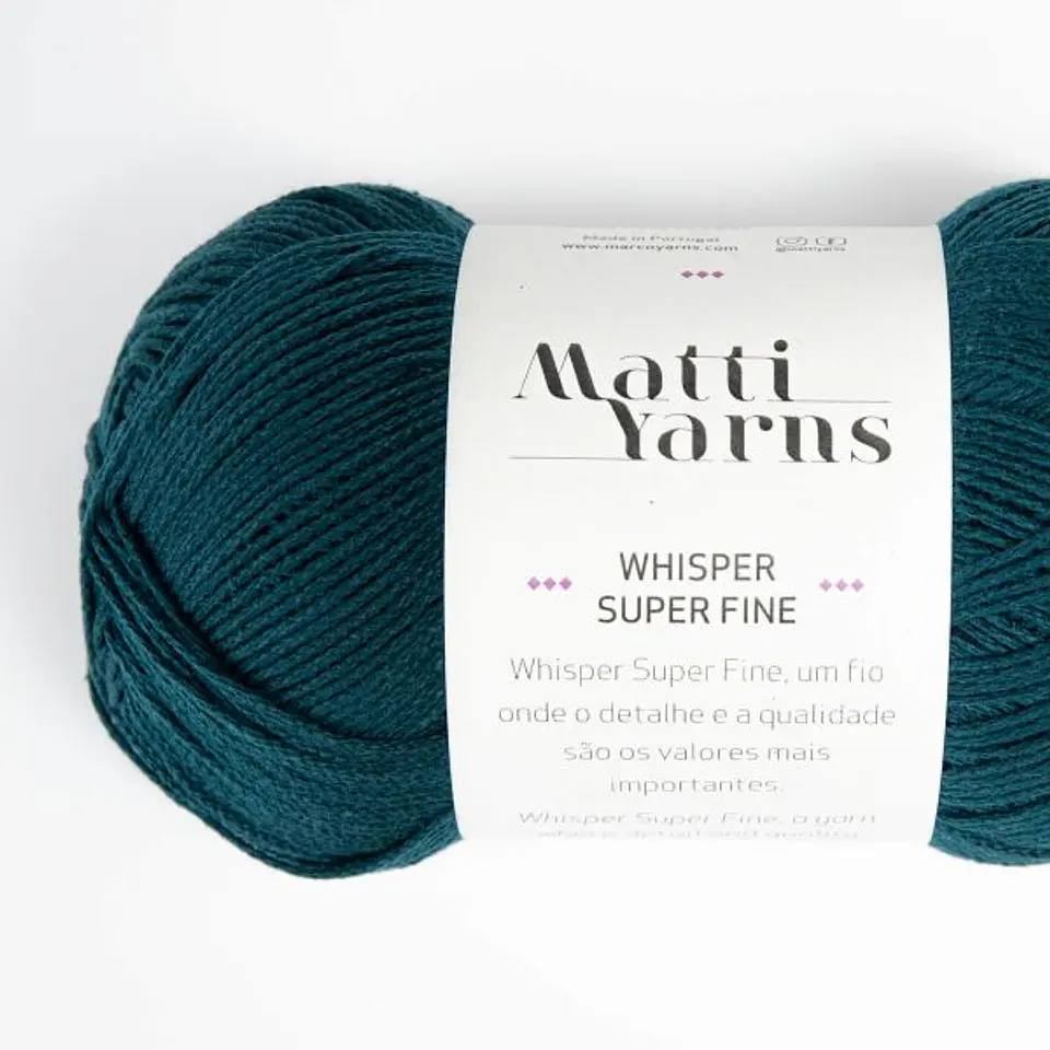 Matti Yarns - Whisper Super Fine 100g 1