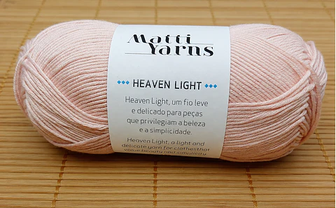 Matti Yarns Heaven Light – Algodão para Bebé 50g