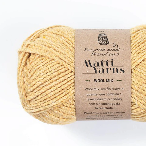 Matti Yarns - Wool Mix 100g