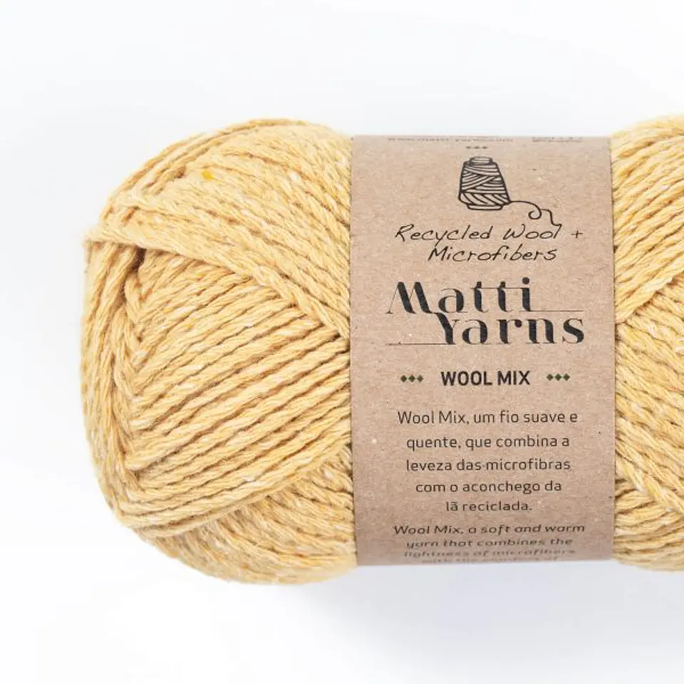 Matti Yarns - Wool Mix 100g 1