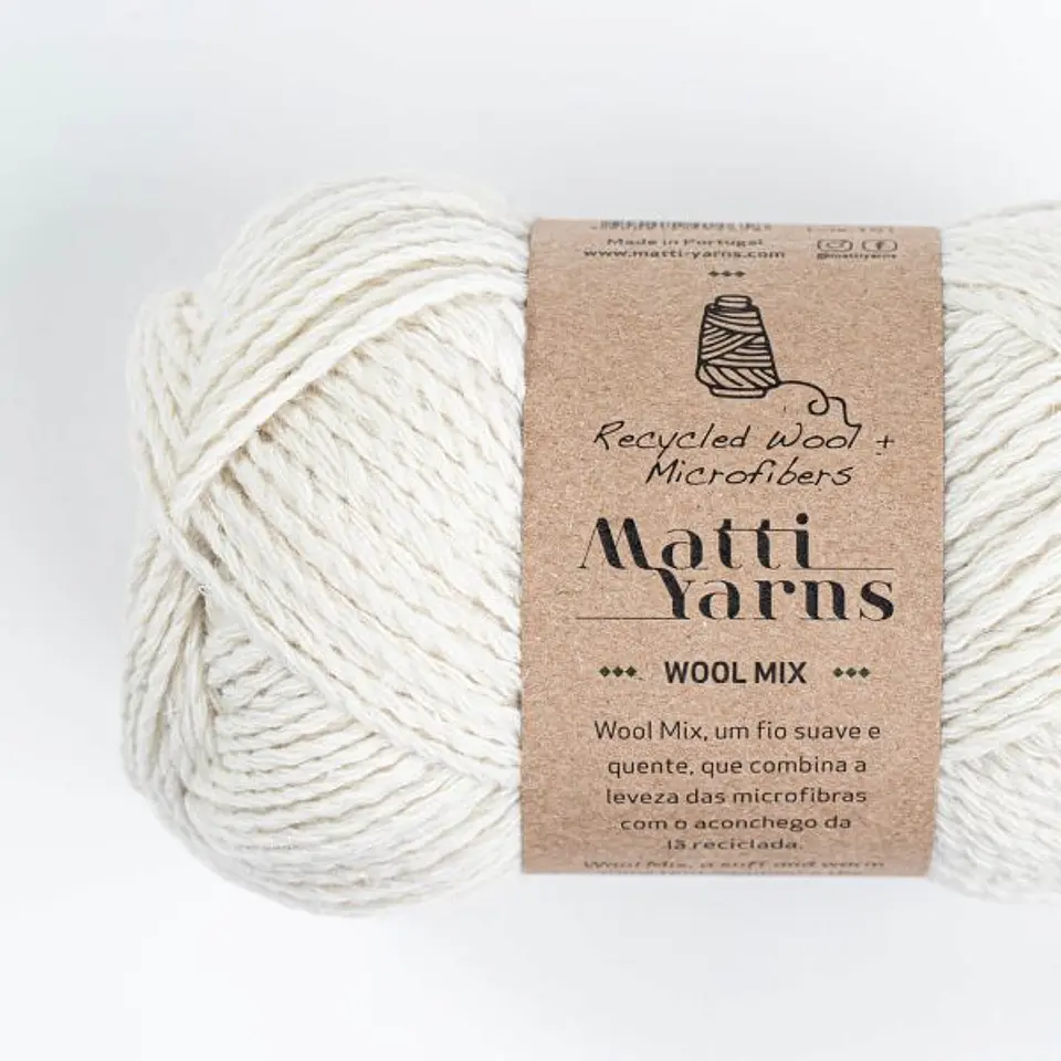 Matti Yarns - Wool Mix 100g 2