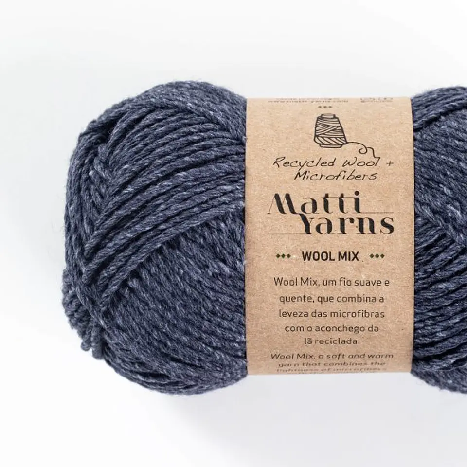Matti Yarns - Wool Mix 100g 3