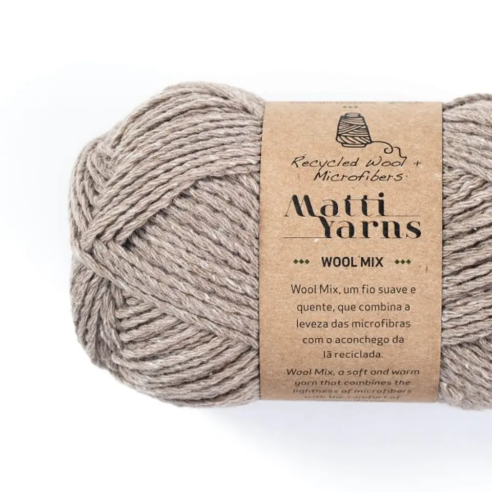 Matti Yarns - Wool Mix 100g 4