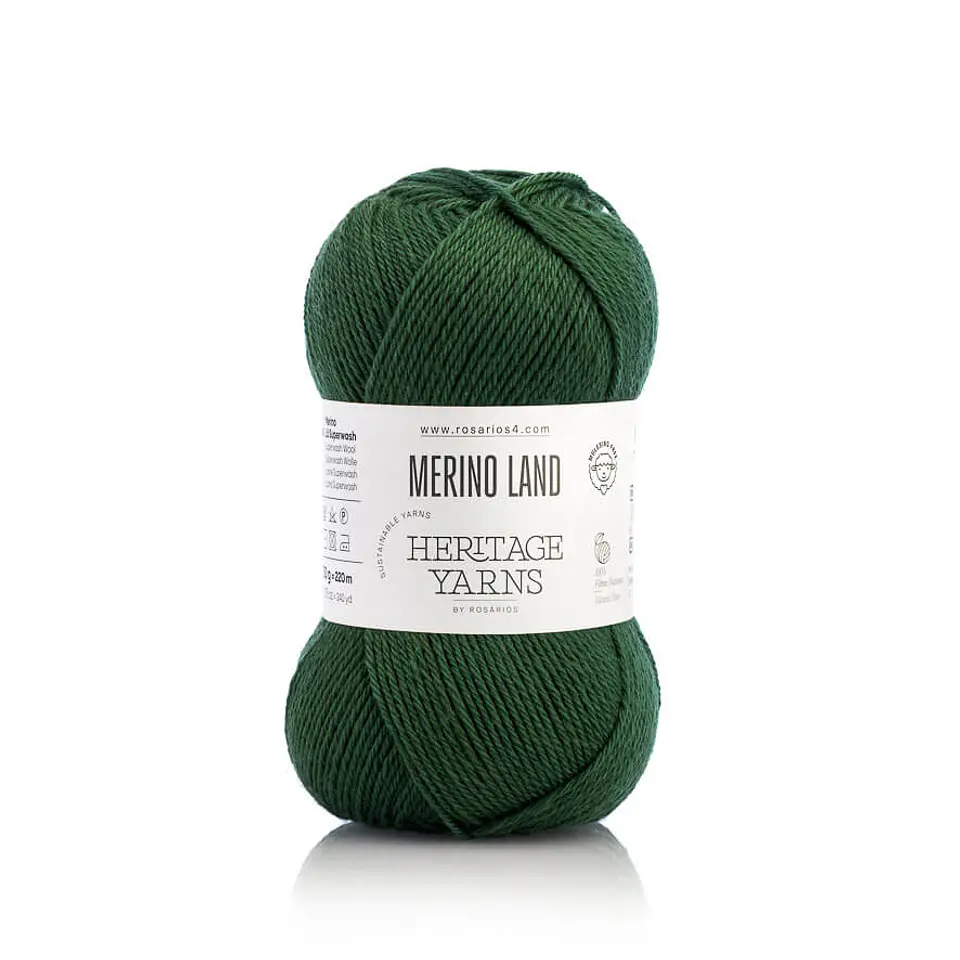 Rosários 4 Merinoland – Lã Merino Superwash 50g 2