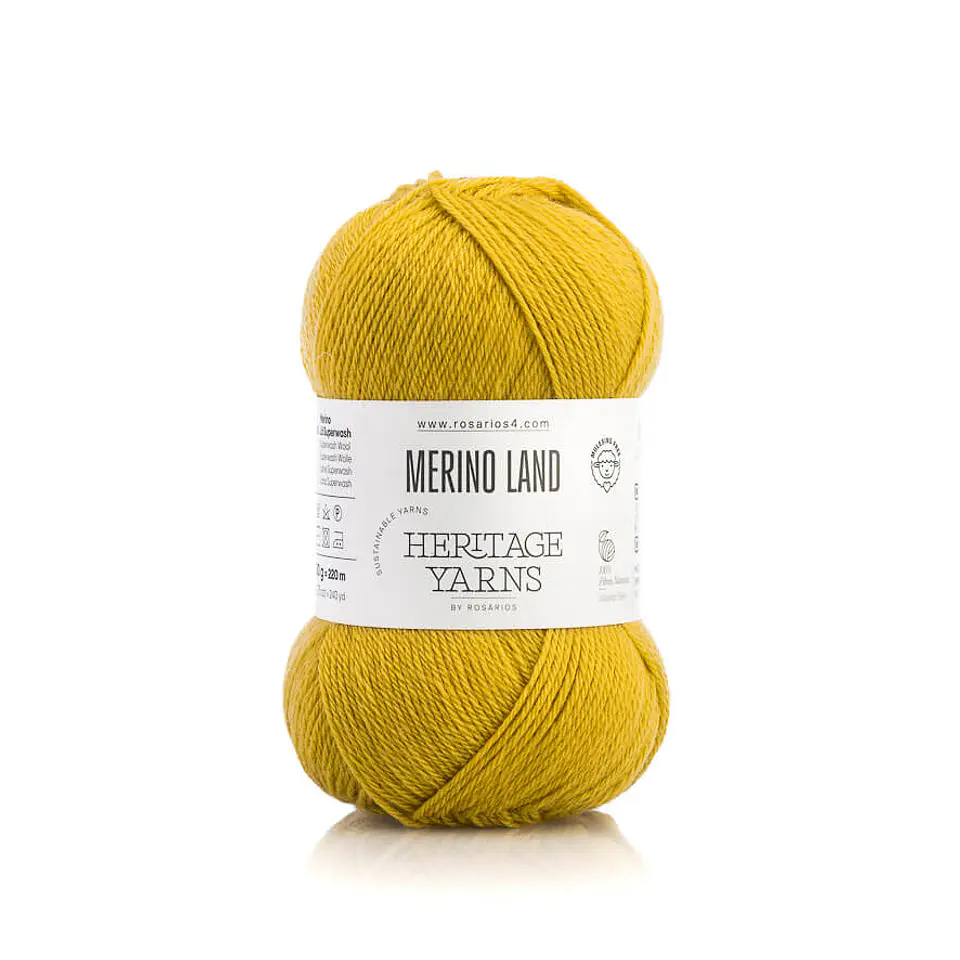 Rosários 4 Merinoland – Lã Merino Superwash 50g 1
