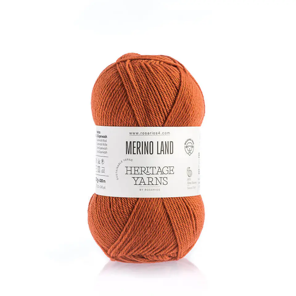 Rosários 4 Merinoland – Lã Merino Superwash 50g 3