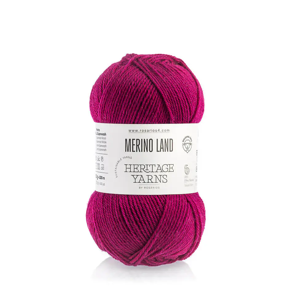 Rosários 4 Merinoland – Lã Merino Superwash 50g 4
