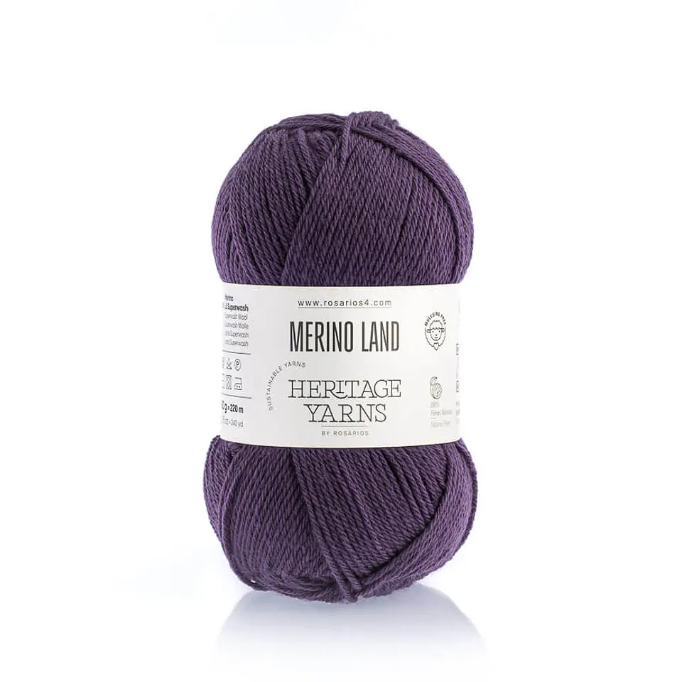 Rosários 4 Merinoland – Lã Merino Superwash 50g 5
