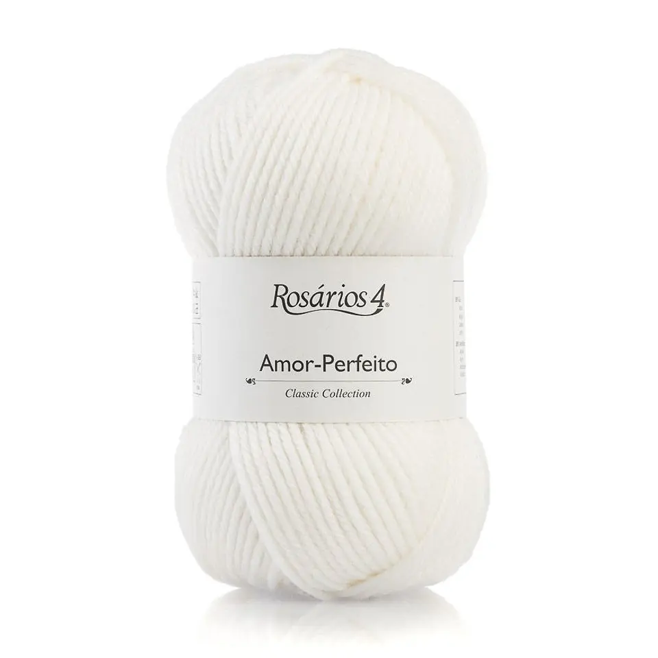 Rosários 4 Amor Perfeito – Fio de Lã e Acrílico 100g 2