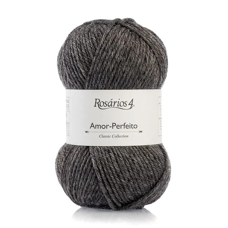 Rosários 4 Amor Perfeito – Fio de Lã e Acrílico 100g 3