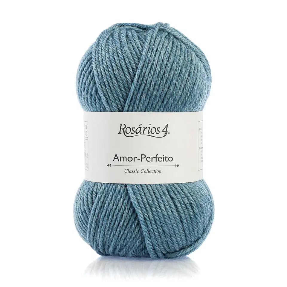 Rosários 4 Amor Perfeito – Fio de Lã e Acrílico 100g 4