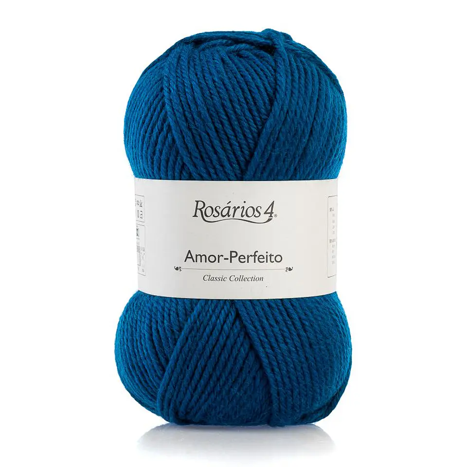 Rosários 4 Amor Perfeito – Fio de Lã e Acrílico 100g 5
