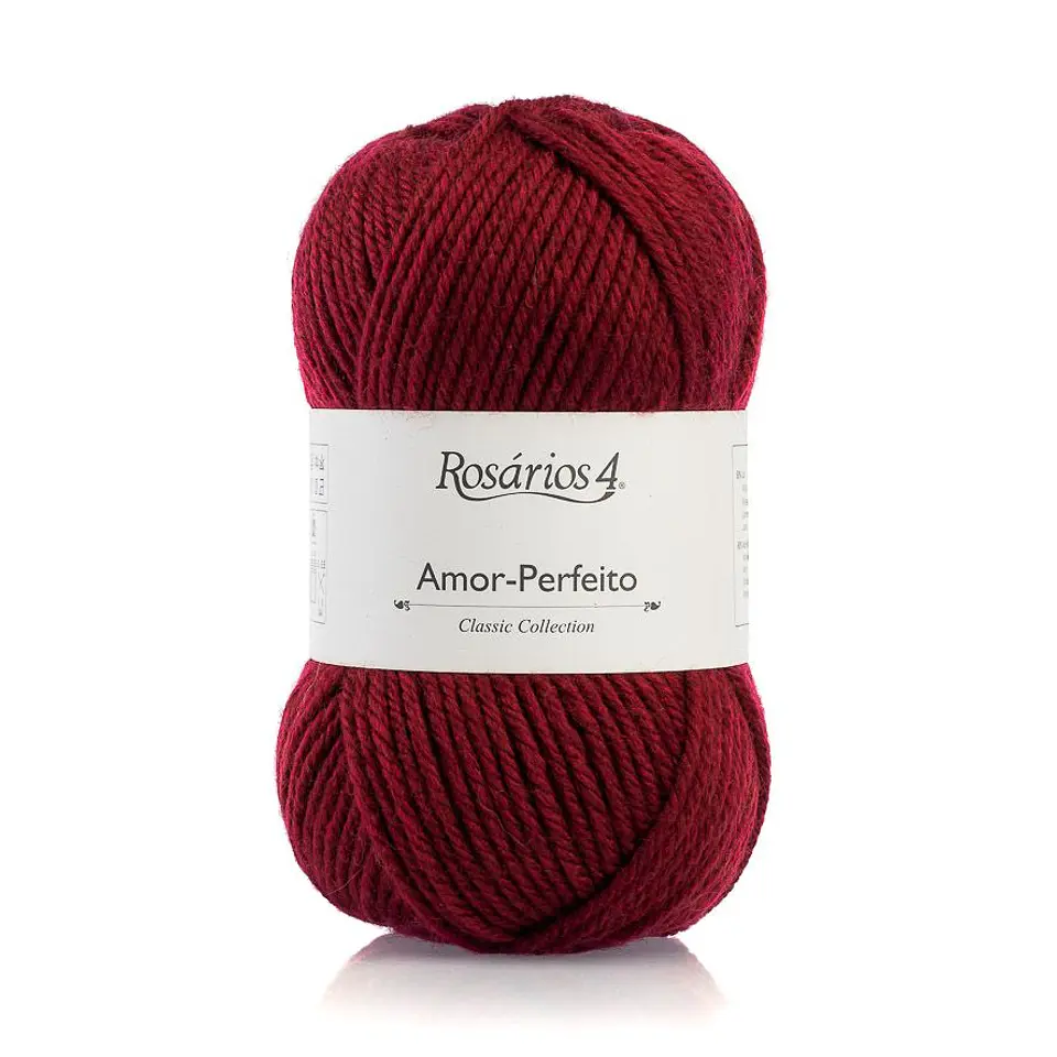 Rosários 4 Amor Perfeito – Fio de Lã e Acrílico 100g 1