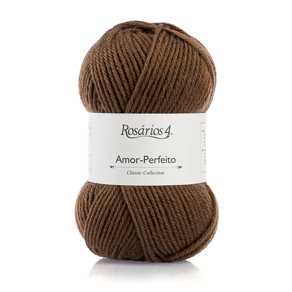 Rosários 4 Amor Perfeito – Fio de Lã e Acrílico 100g 6