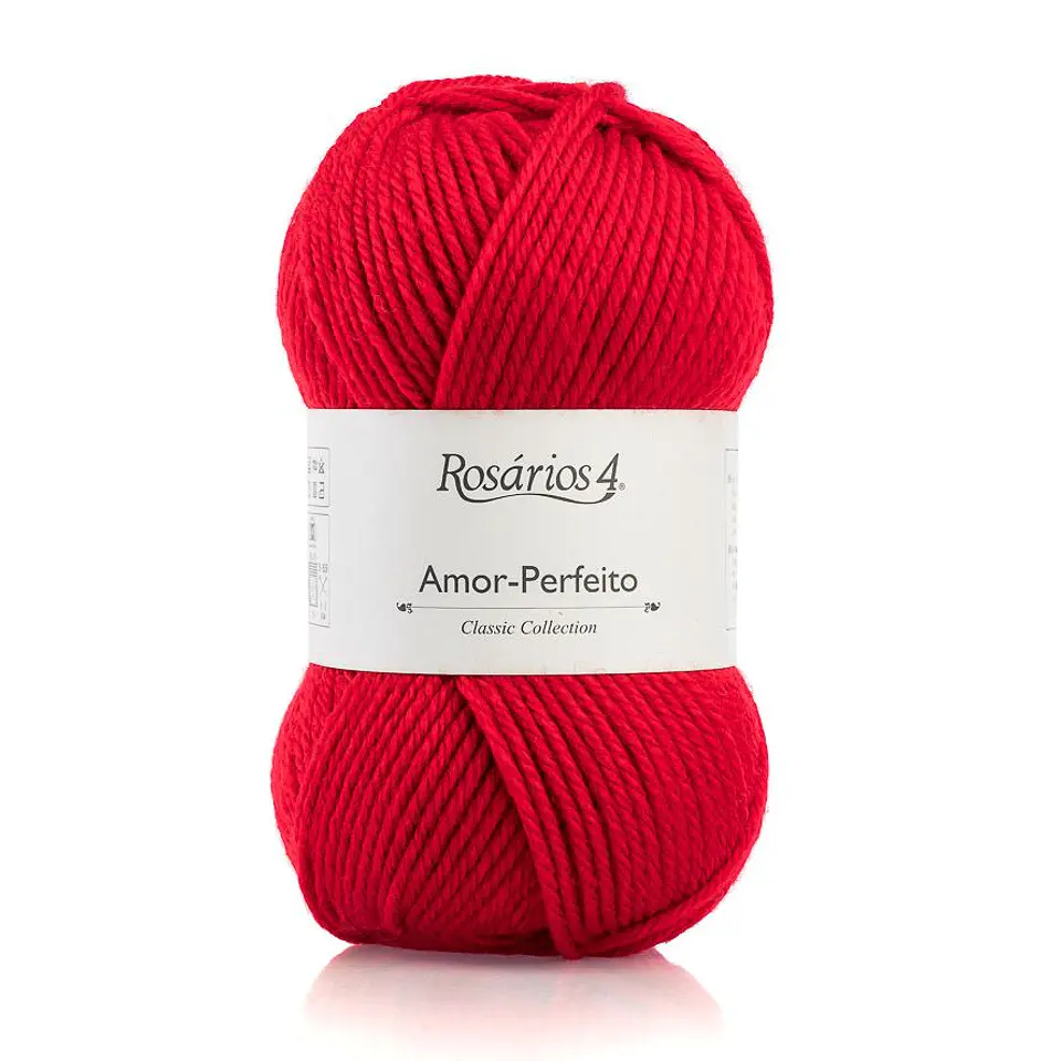 Rosários 4 Amor Perfeito – Fio de Lã e Acrílico 100g 7