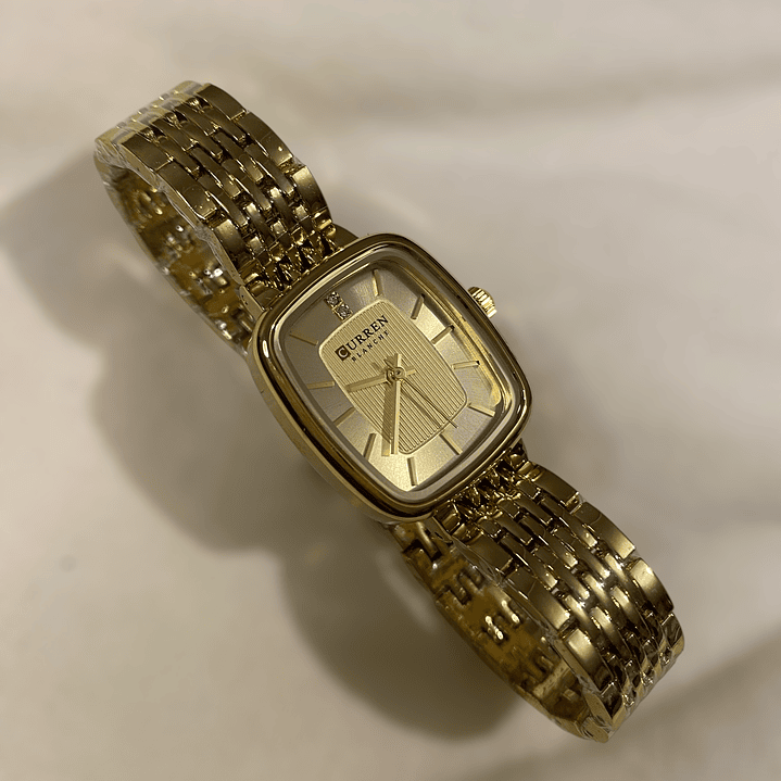 Reloj Curren cuadrado para dama 1