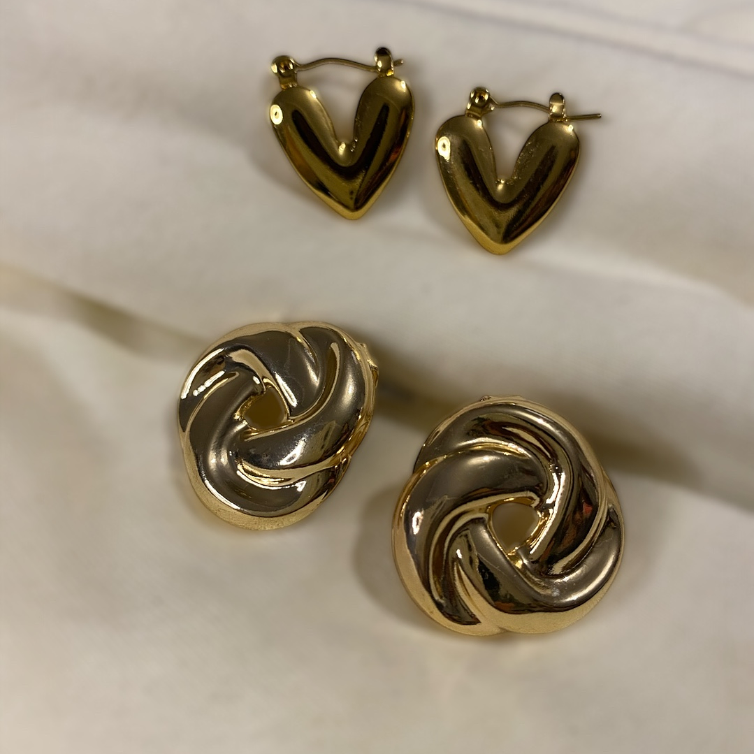 Pendientes de formas 1