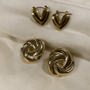 Pendientes de formas