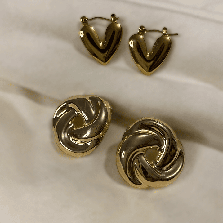 Pendientes de formas 1