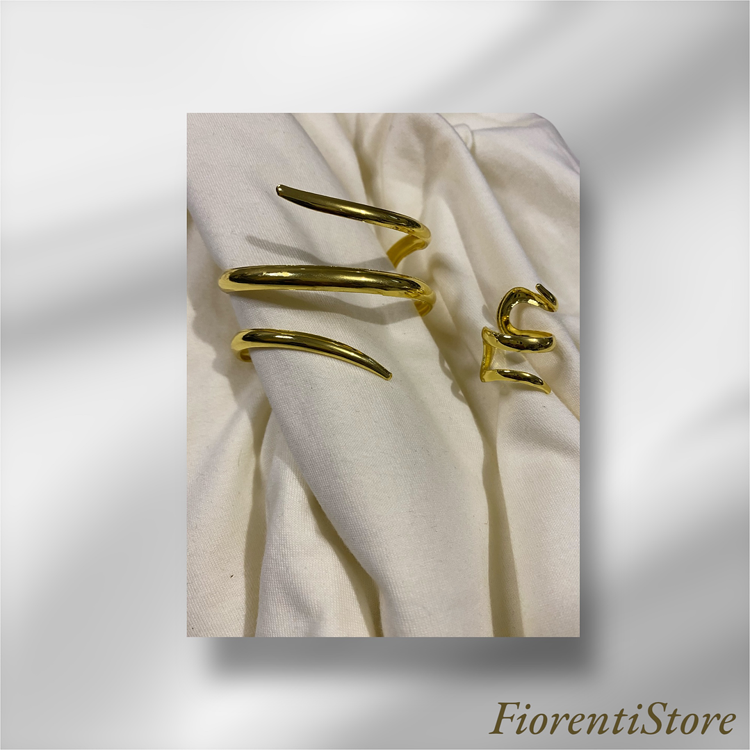 Set de Brazalete y anillo 1