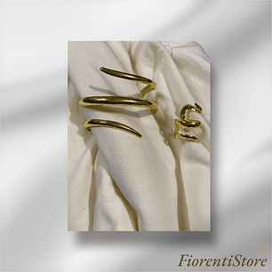 Set de Brazalete y anillo