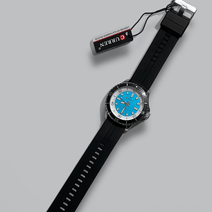 Reloj deportivo para hombre negro