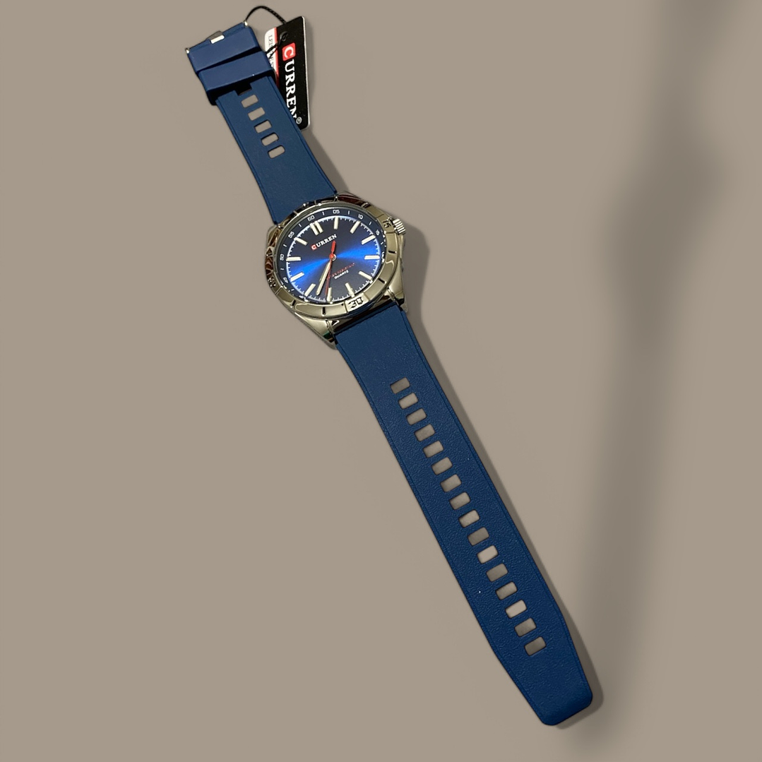 Reloj deportivos azul para caballero 2