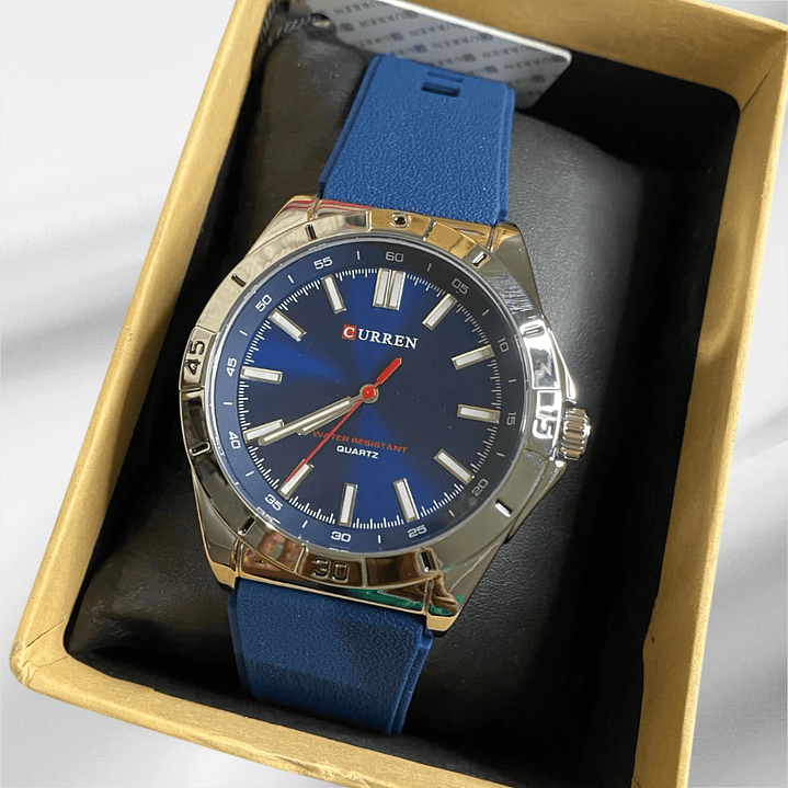 Reloj deportivos azul para caballero 3