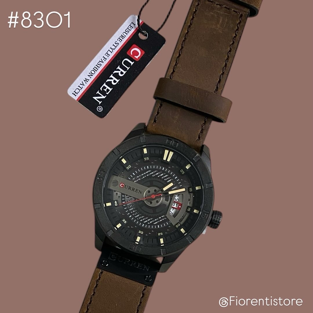 Reloj Curren café caballero 1