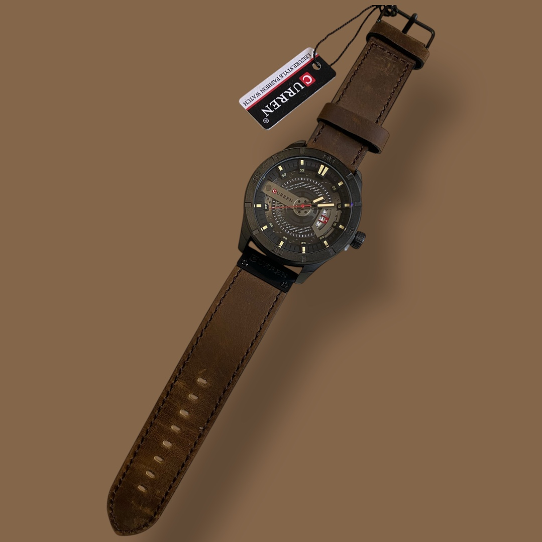 Reloj Curren café caballero 2