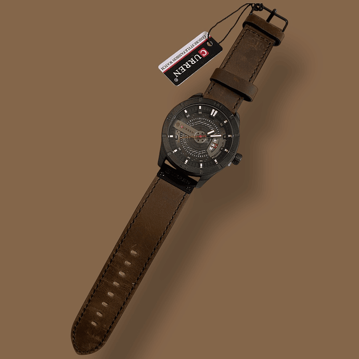 Reloj Curren café caballero 2