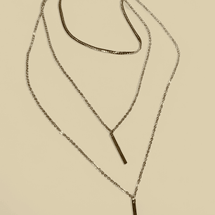 Collar Tres destellos