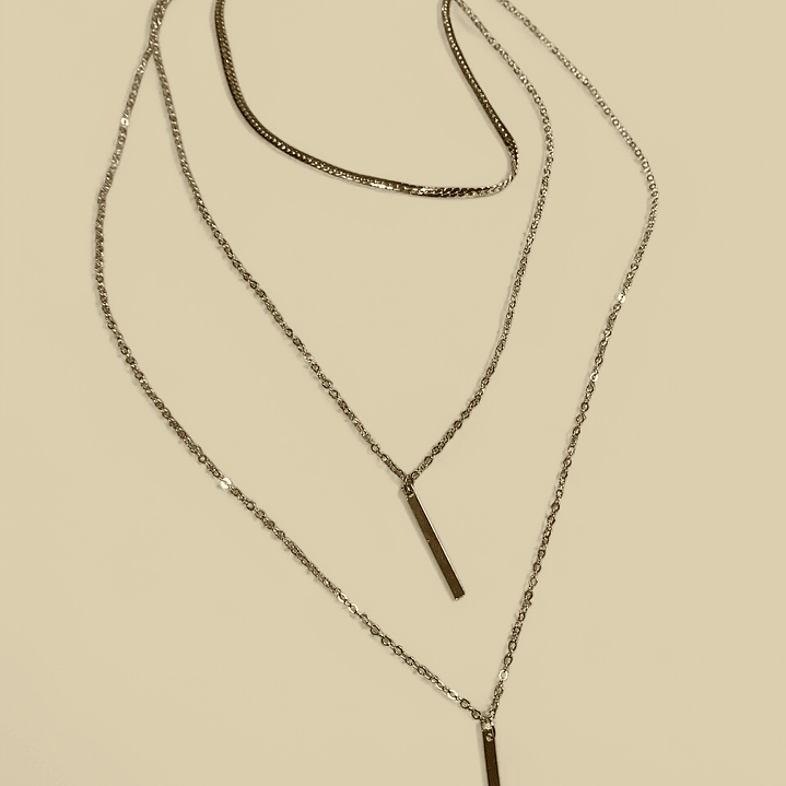 Collar Tres destellos 1