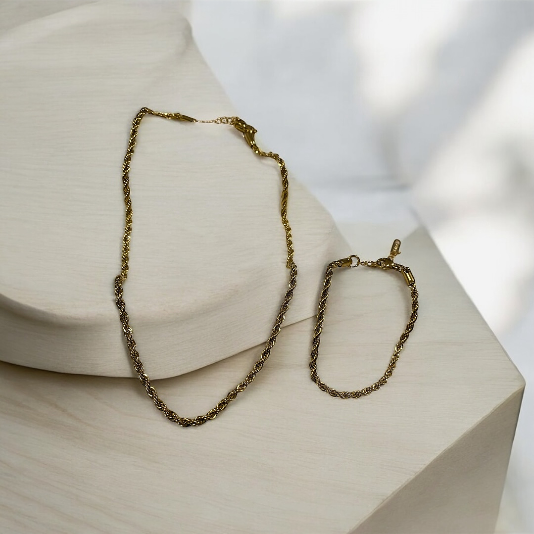 Collar trenzado Fiorenti 1