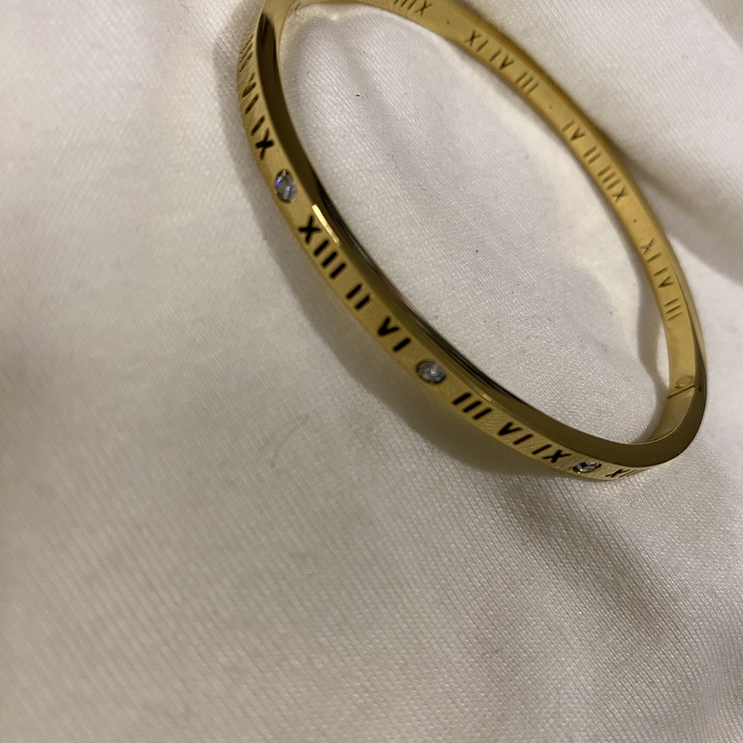 Pulsera números romanos 2
