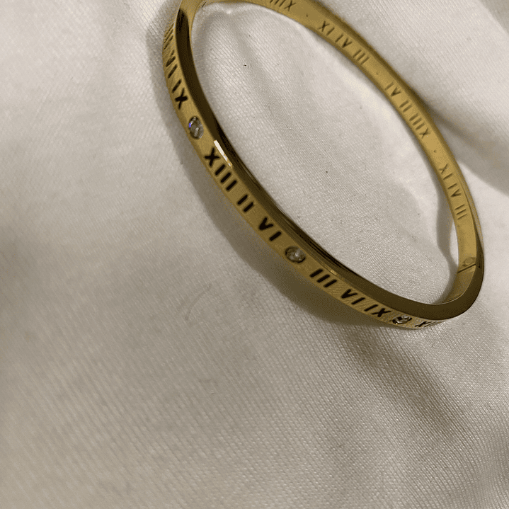 Pulsera números romanos 2