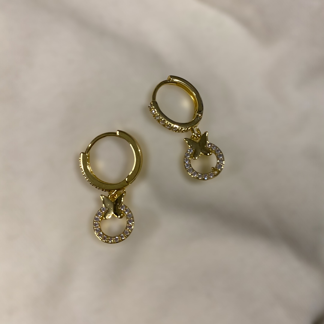 Pendientes de mariposa 1