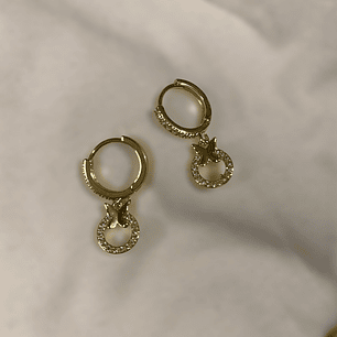 Pendientes de mariposa