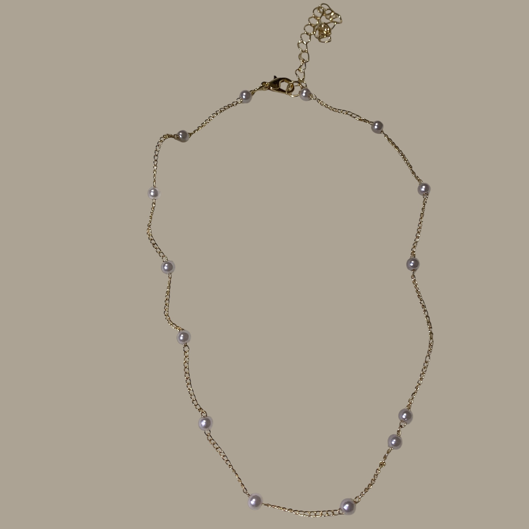 Collar de perlas 1
