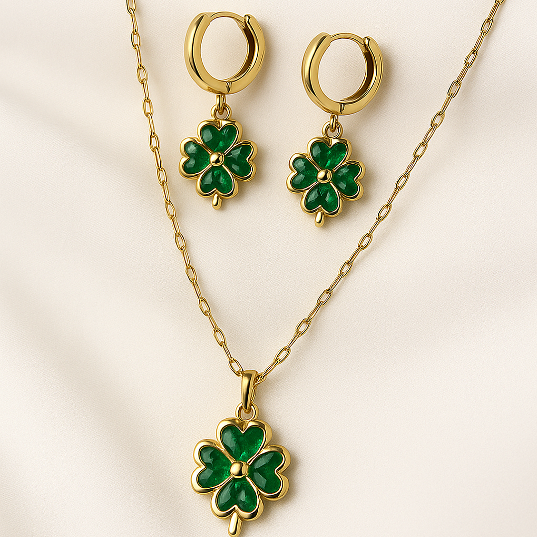 Set de Collar y Aretes Mary 1