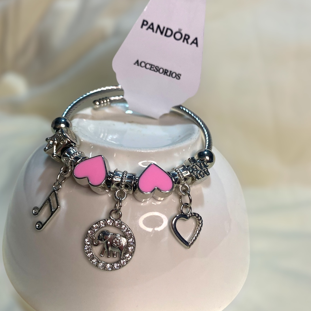 Pulseras estilo Pandora  3